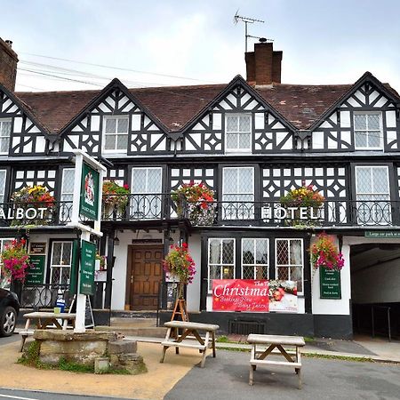 The Talbot Hotel Cleobury Mortimer Eksteriør billede