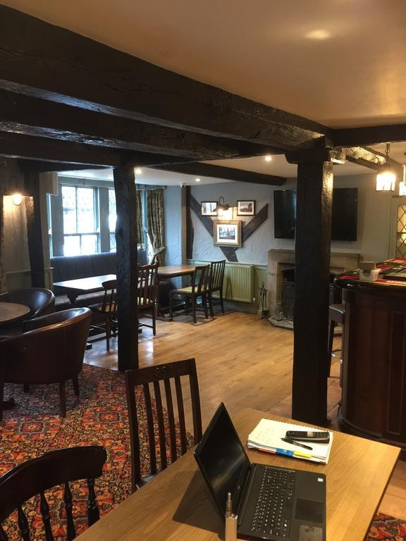 The Talbot Hotel Cleobury Mortimer Eksteriør billede