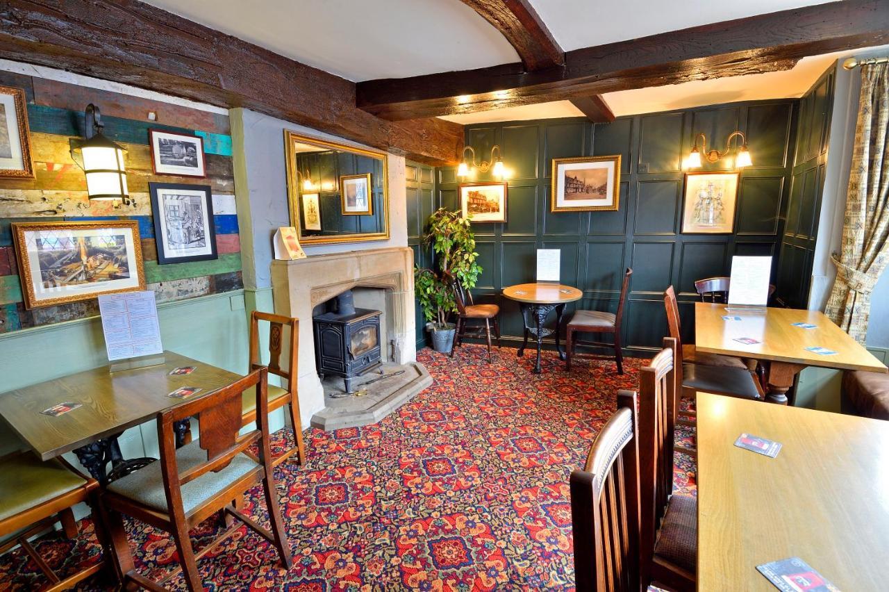The Talbot Hotel Cleobury Mortimer Eksteriør billede