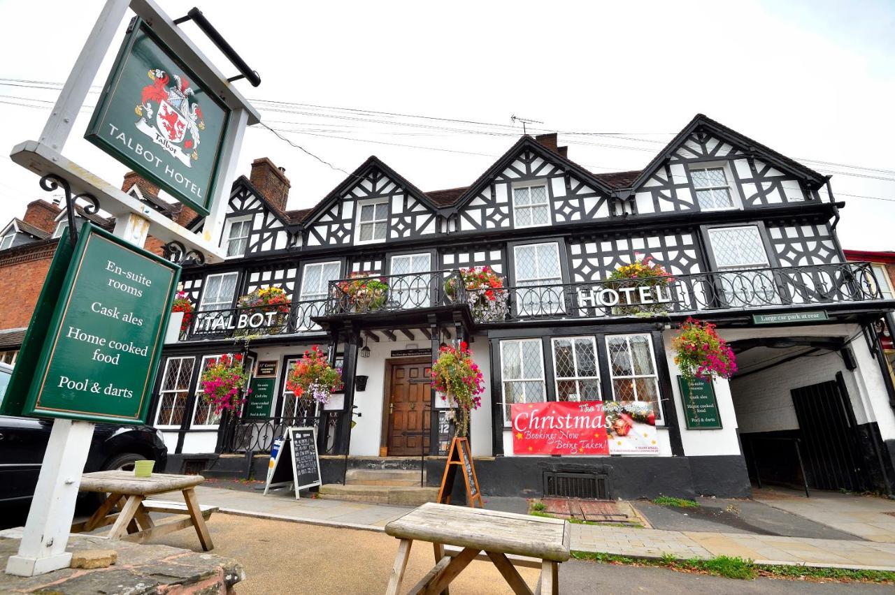 The Talbot Hotel Cleobury Mortimer Eksteriør billede