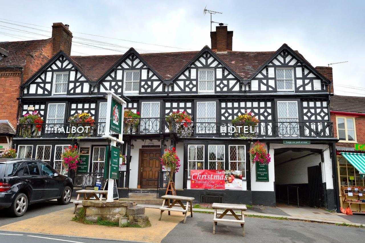 The Talbot Hotel Cleobury Mortimer Eksteriør billede