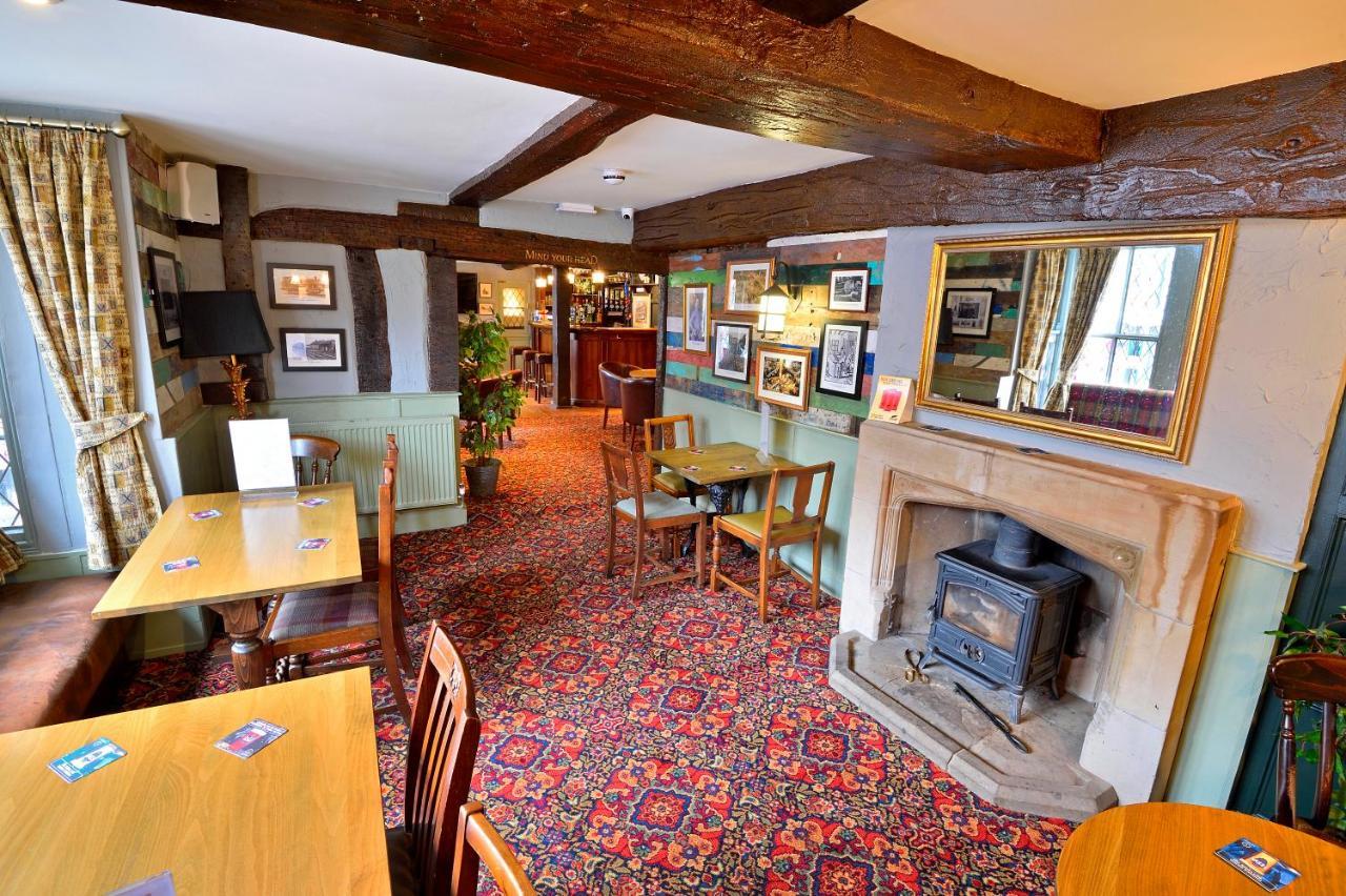 The Talbot Hotel Cleobury Mortimer Eksteriør billede