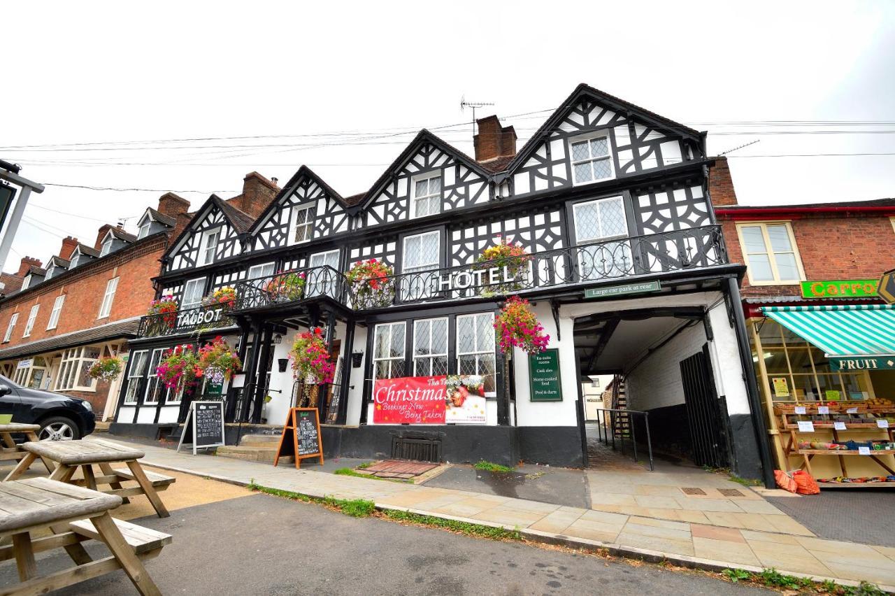 The Talbot Hotel Cleobury Mortimer Eksteriør billede
