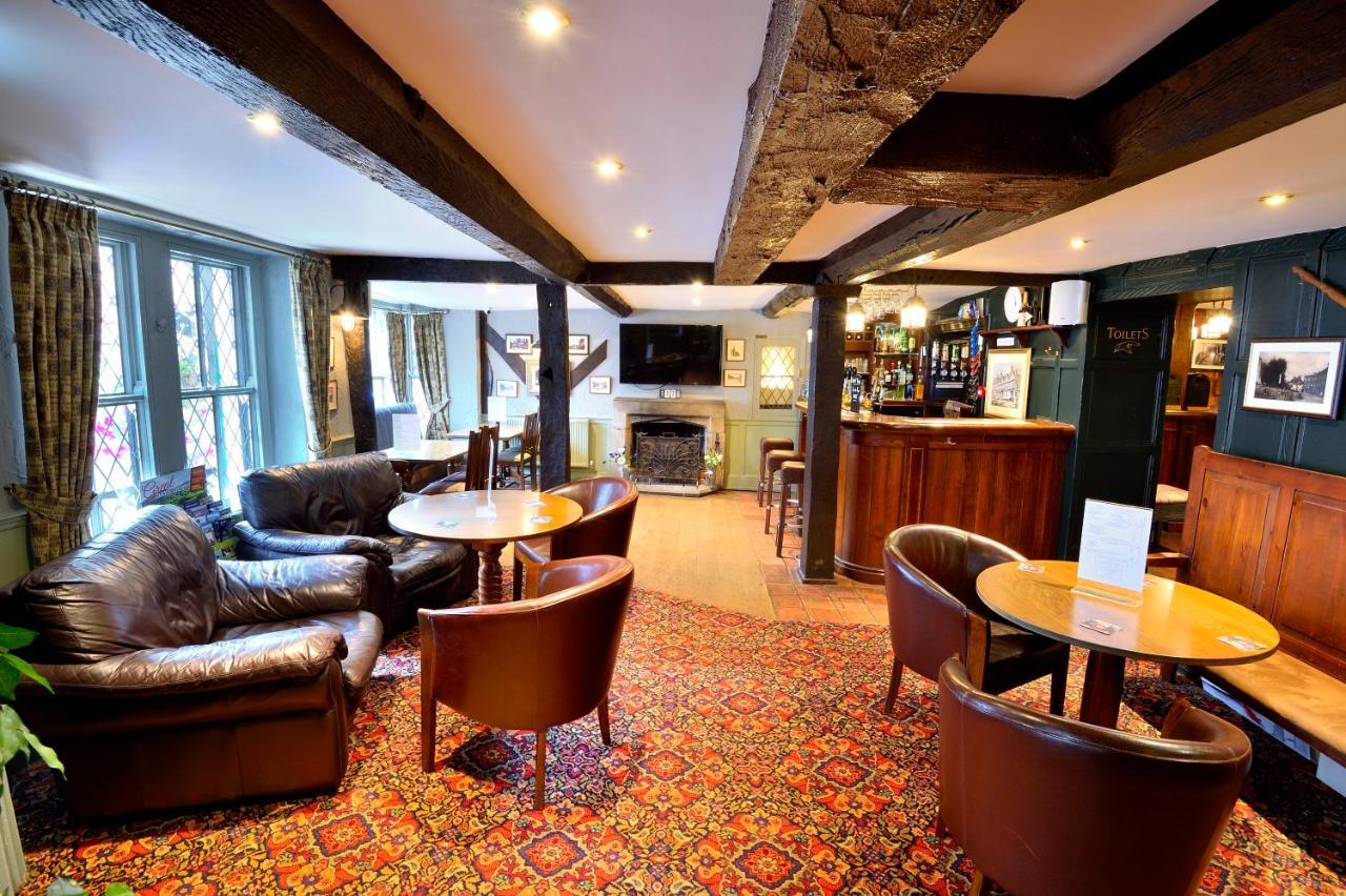 The Talbot Hotel Cleobury Mortimer Eksteriør billede