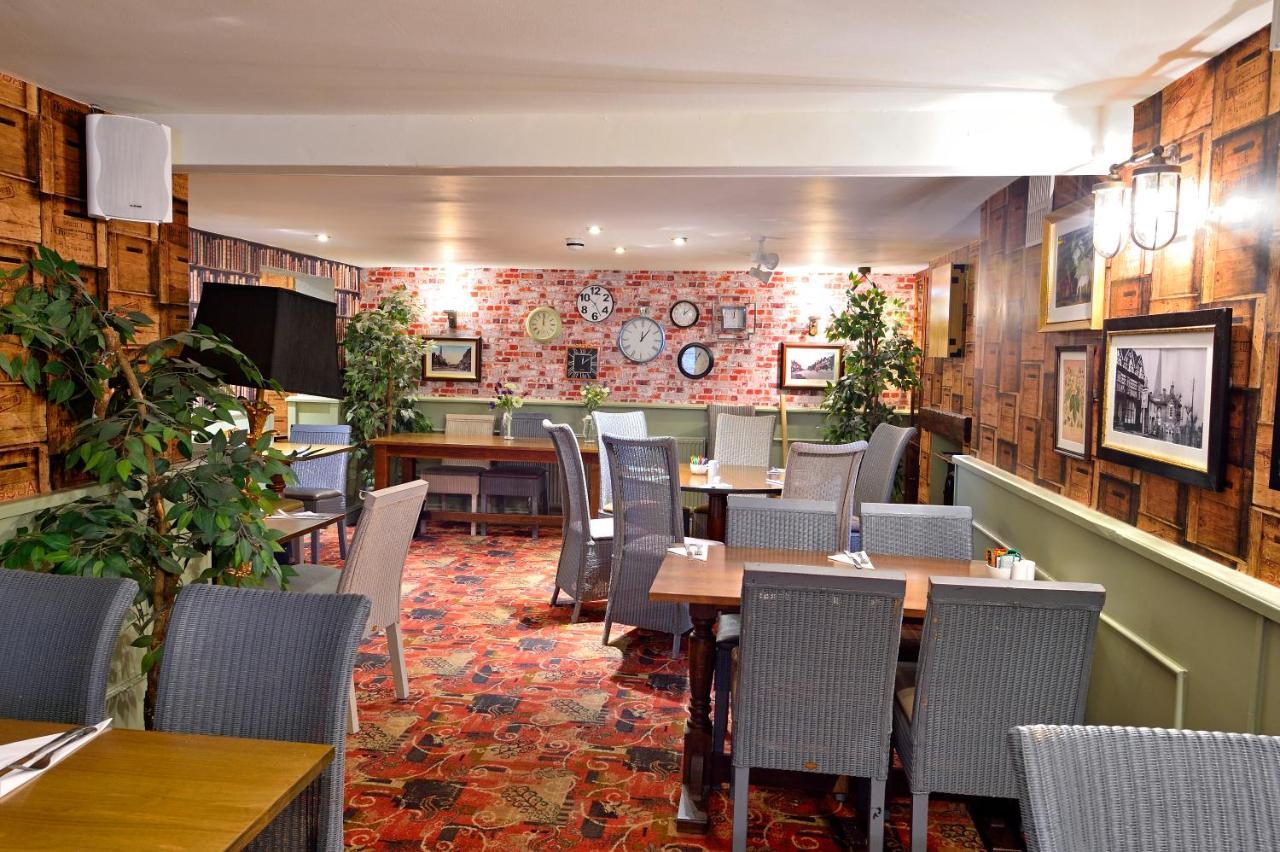 The Talbot Hotel Cleobury Mortimer Eksteriør billede