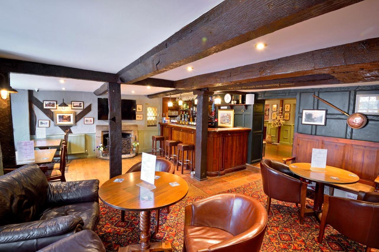 The Talbot Hotel Cleobury Mortimer Eksteriør billede