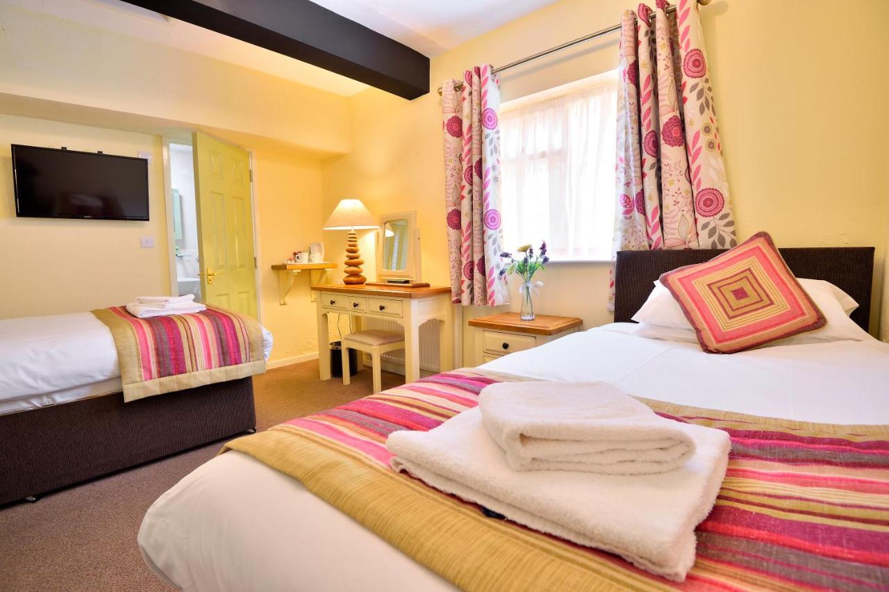 The Talbot Hotel Cleobury Mortimer Eksteriør billede