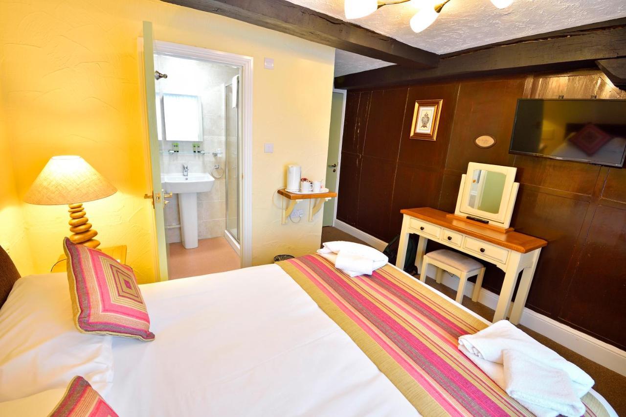 The Talbot Hotel Cleobury Mortimer Eksteriør billede