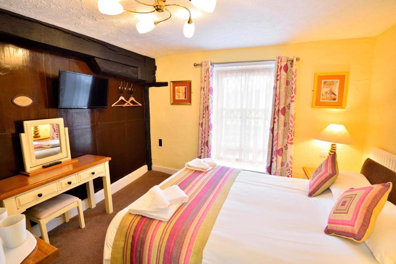 The Talbot Hotel Cleobury Mortimer Eksteriør billede